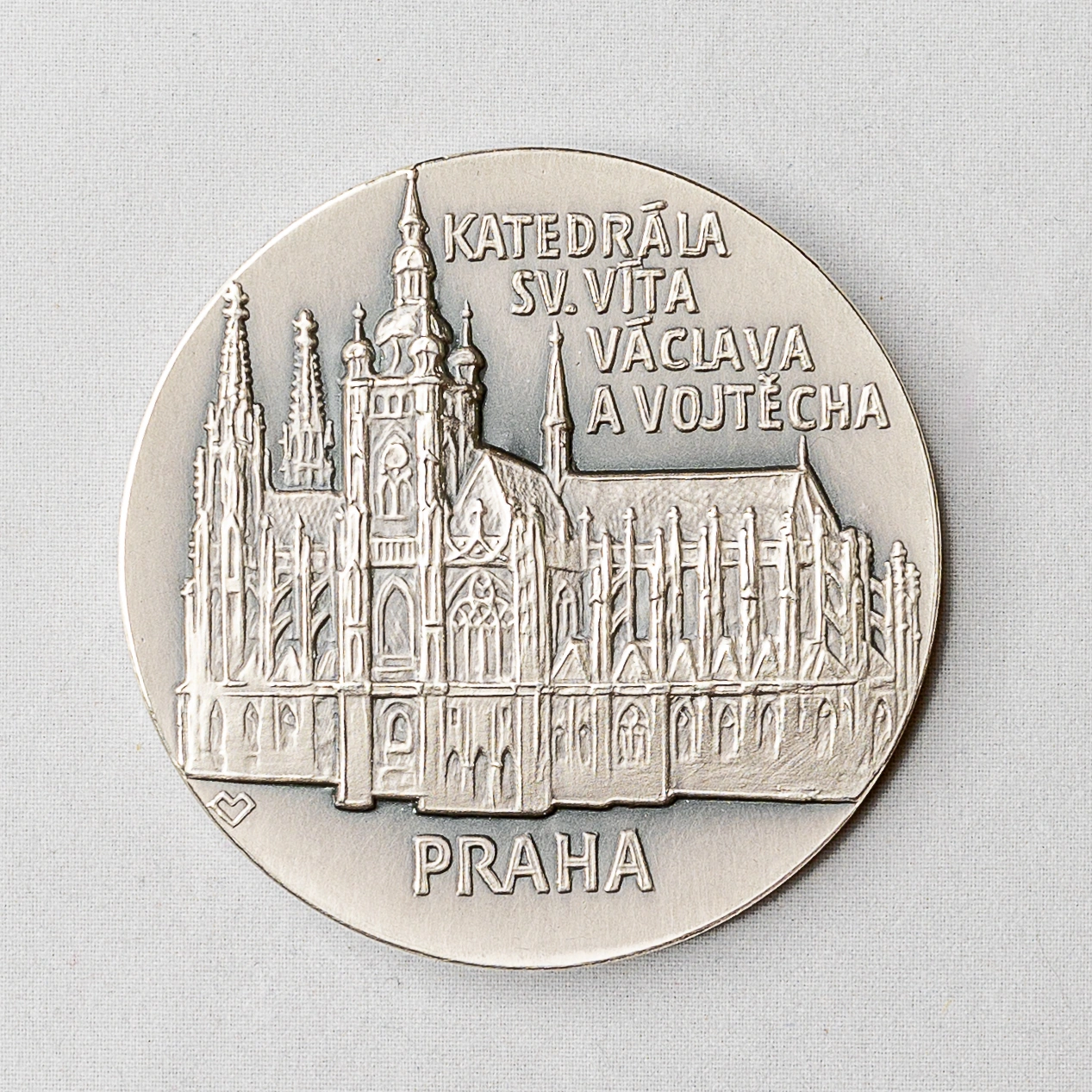 4 české katedrály - pohled 2