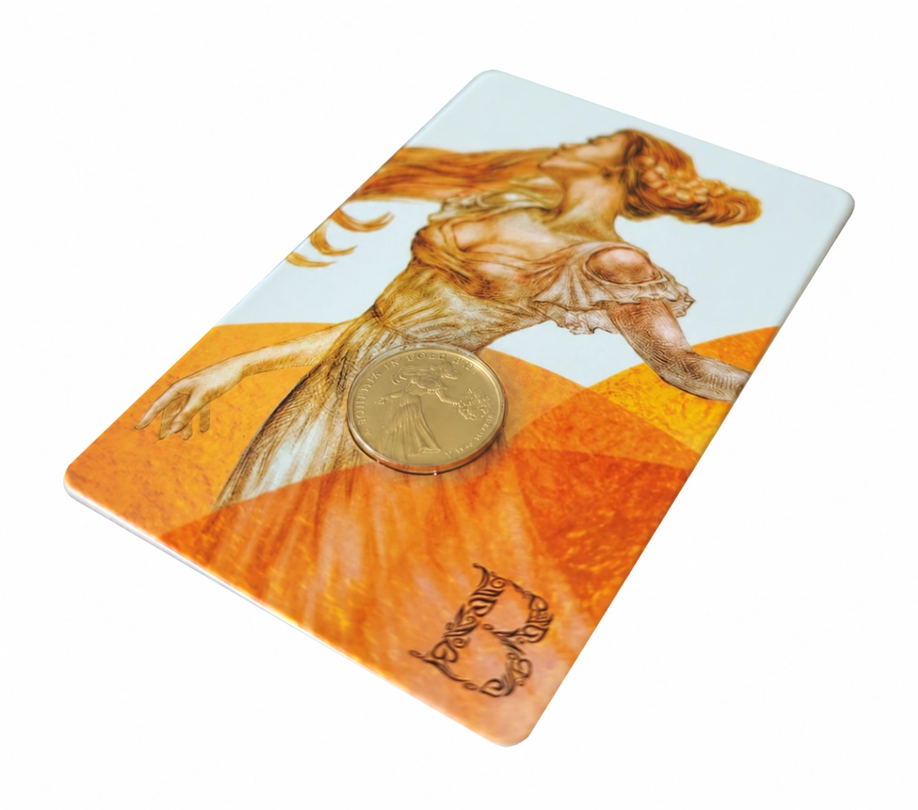 Zlatá investiční mince 1/10 oz Bohemia in Gold Bullion 2026 Standard - pohled 3