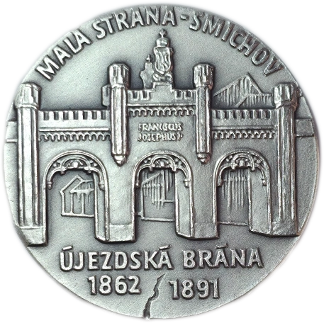 Zapomenutá Praha - pohled 8