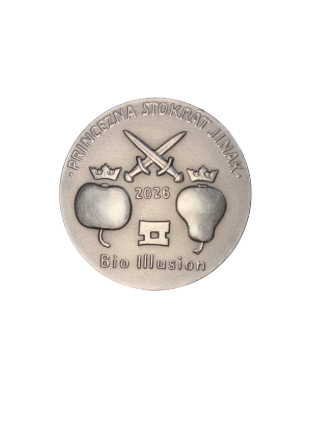 Stříbrný Dobytcoin