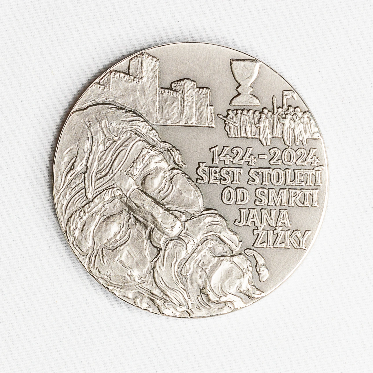 Pamětní medaile 600 let Žižka ( Velký)