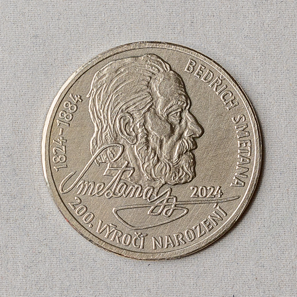 Medaile Bedřich Smetana