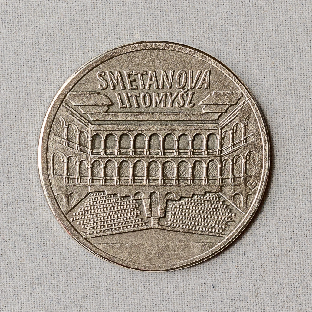 Medaile Bedřich Smetana