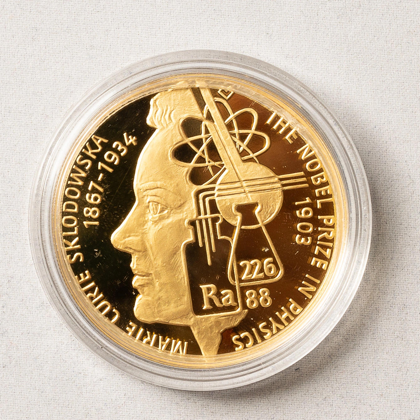 Smart mince 2 OZ Marie Curie Sklodovská