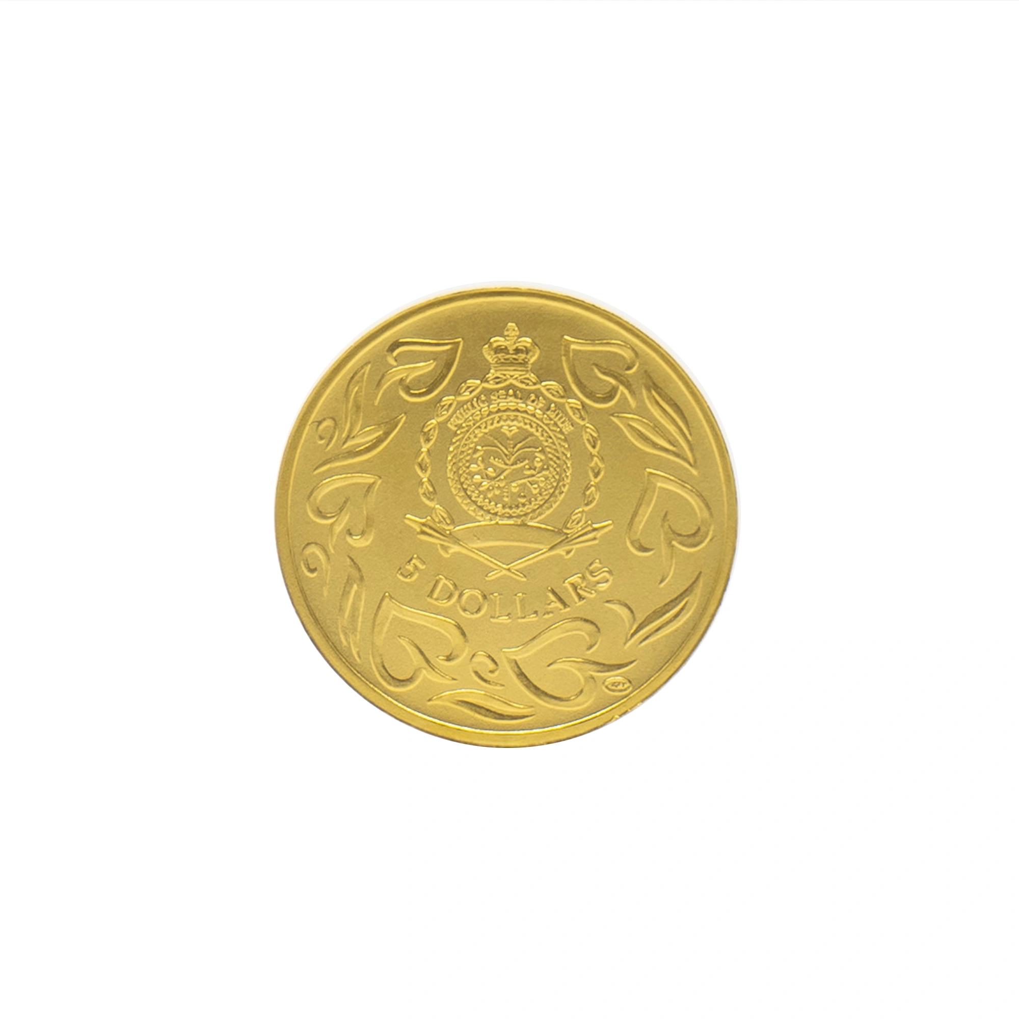 Sada pěti zlatých investičních mincí 1/10 oz Bohemia in Gold Bullion 2026 Standard