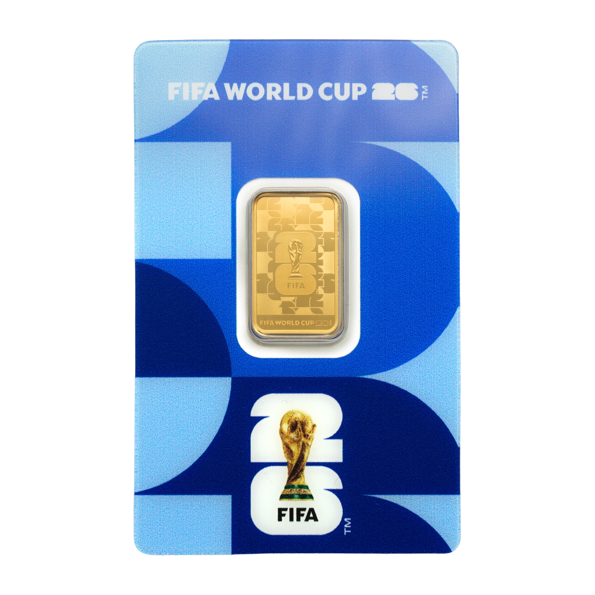 Zlatý slitek PAMP FIFA 2026 5 g