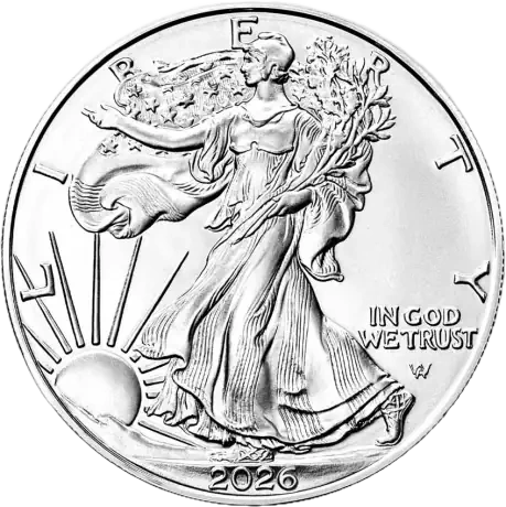 Investiční mince American Eagle 1 Oz