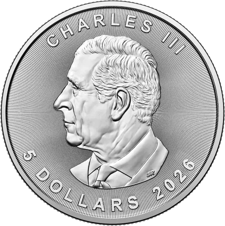 Investiční mince Maple Leaf 1 Oz