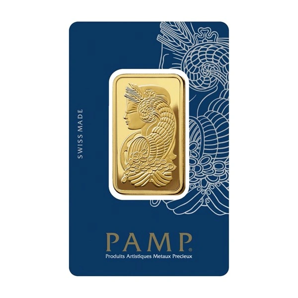 Zlatý slitek PAMP Fortuna 31,1 g