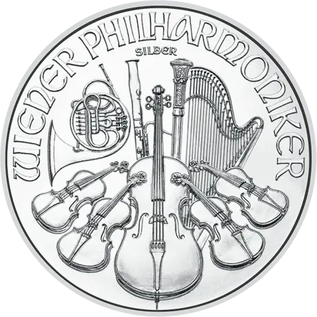 Investiční mince Wiener Philharmoniker 1 Oz