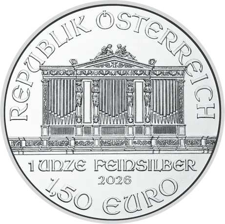 Investiční mince Wiener Philharmoniker 1 Oz